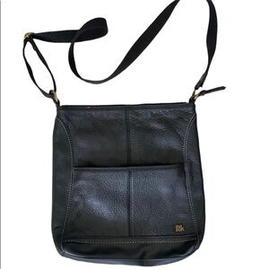 The Sak Lucia black bag crossbody leather purse